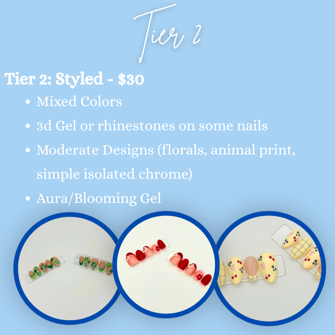 Custom Order - Tier 2