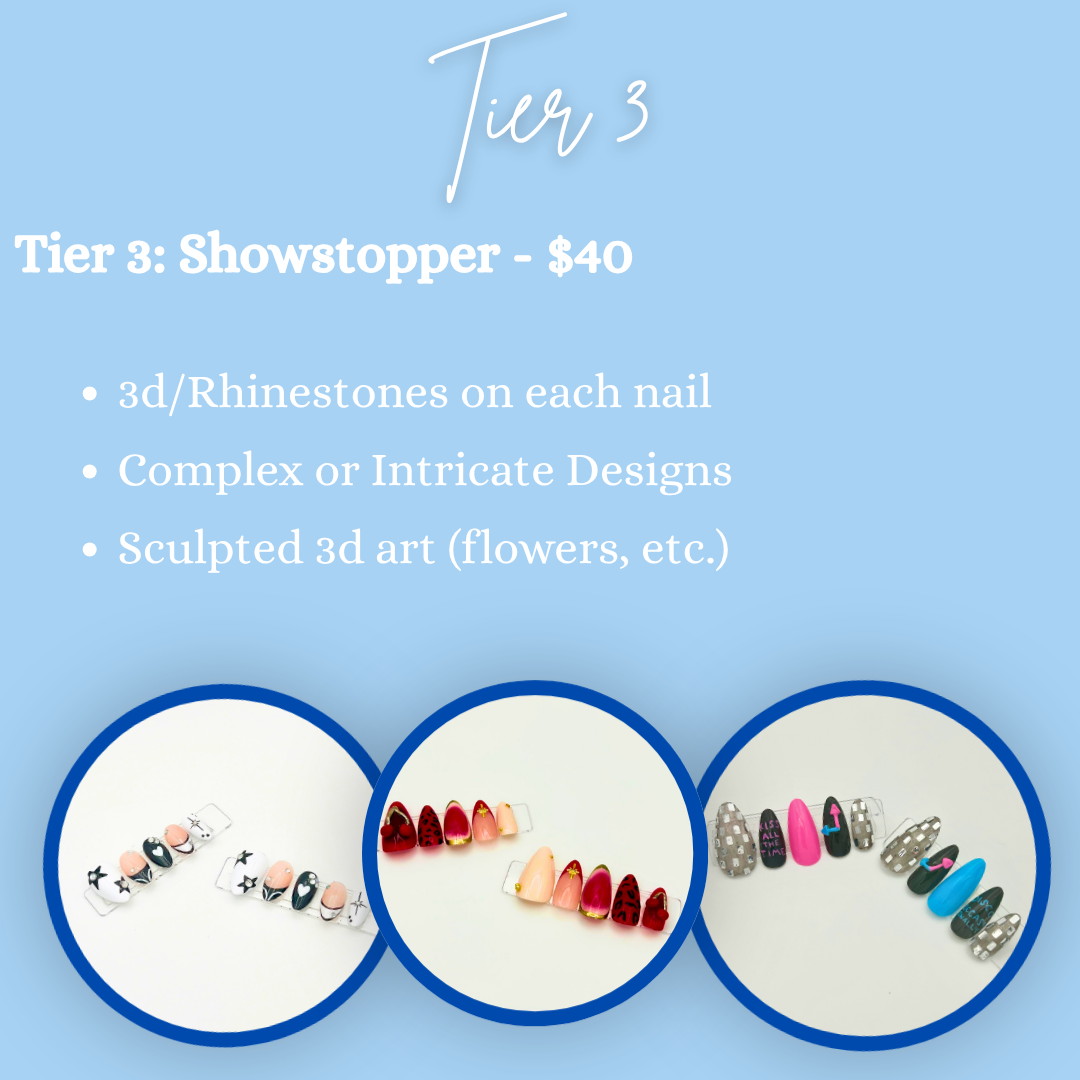 Custom Order - Tier 3