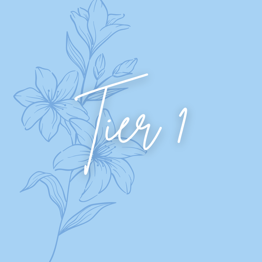 Custom Order - Tier 1