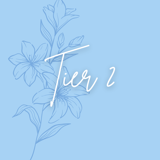 Custom Order - Tier 2
