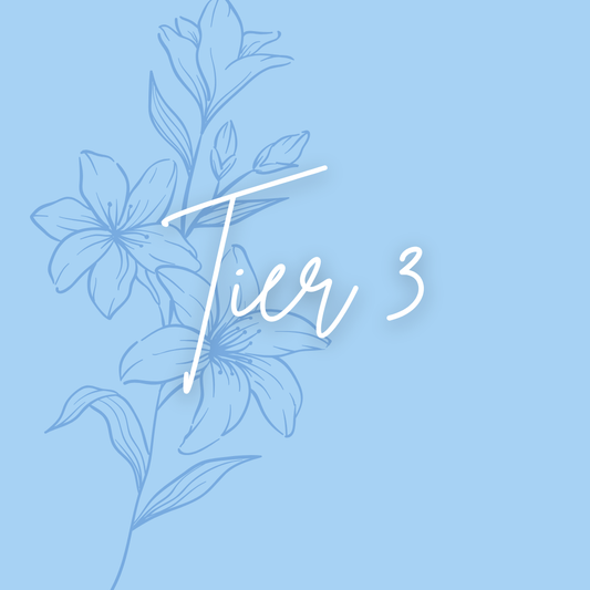 Custom Order - Tier 3
